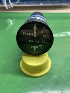 BOEING 707 FLAP POSITION INDICATOR 10-3089 *AR* VINTAGE TWA